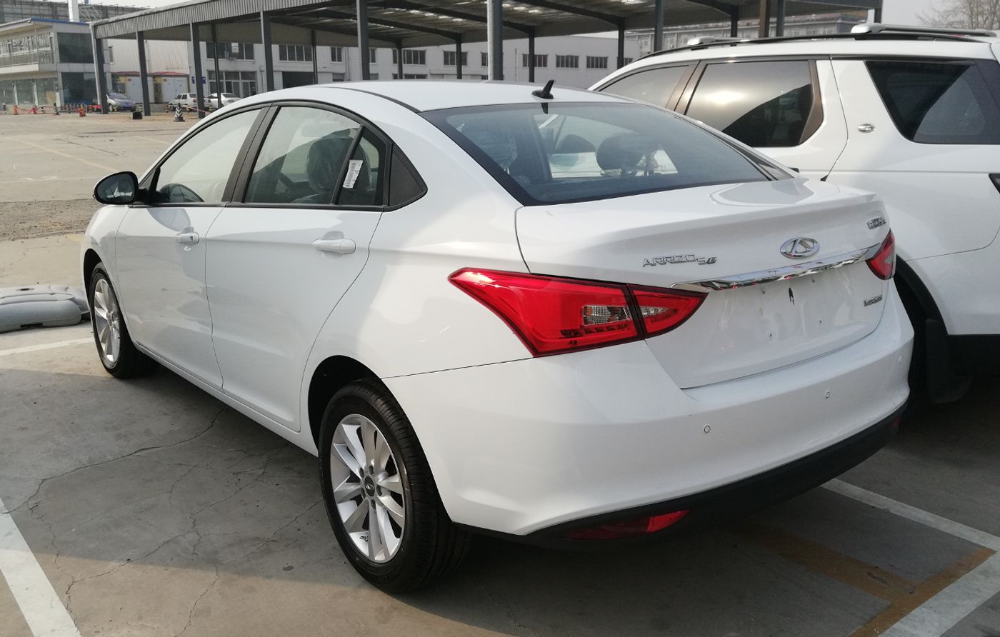Chery Arrizo 5e Otomatik