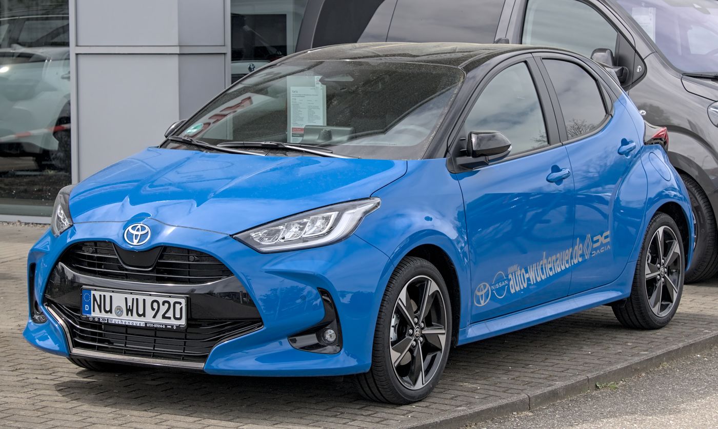 Toyota Yaris Otomatik